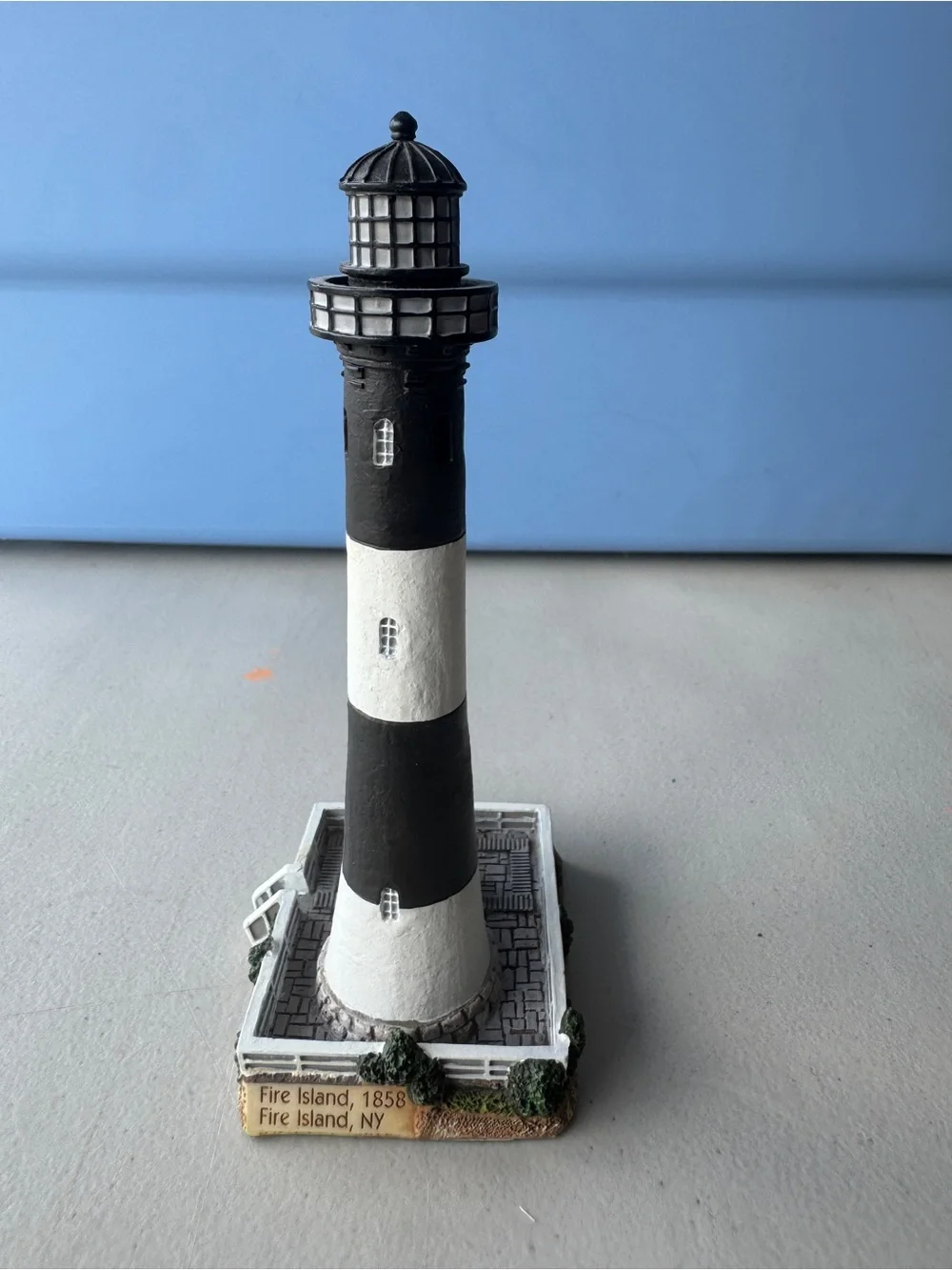 Fire Island 6” Model Replica. New - Picture 1 of 5